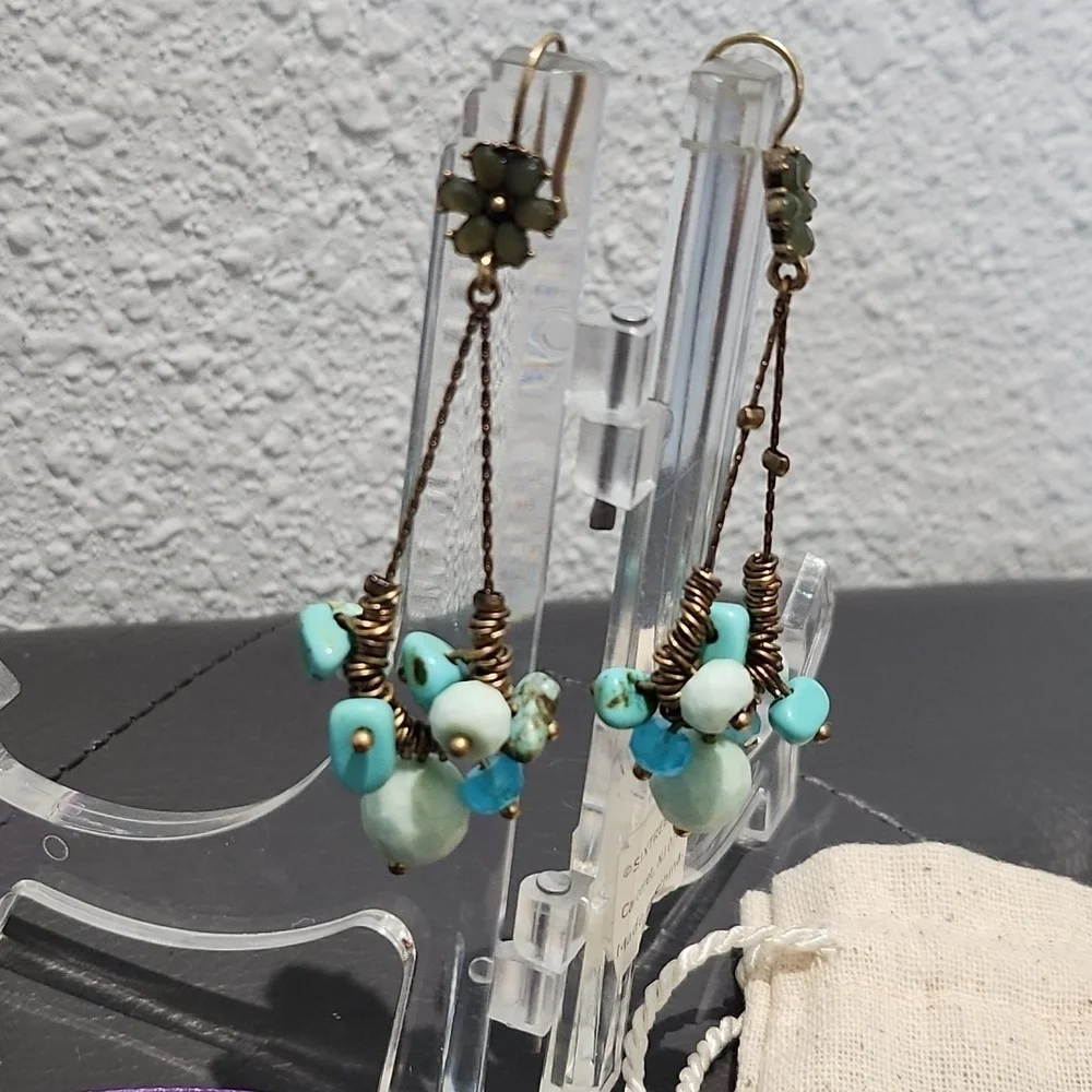 Beautiful earrings - Picture 2 of 5